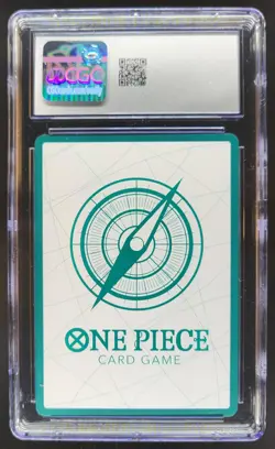 2025 ONE PIECE CCG DON!! LEGACY OF THE MASTER CGC 10 A PT - Image 2