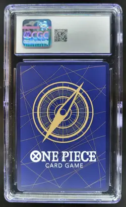2025 ONE PIECE PERONA ALTERNATE ART OP10-092 CGC 10 B PT - Image 2
