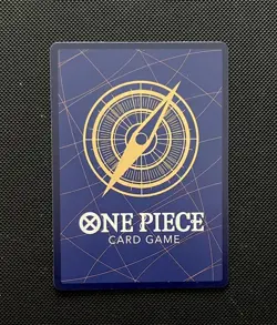 Koby OP11-119 - One Piece TCG - A Fist of Divine Speed Secret Rare Holo - Image 2