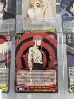 Weiss Schwarz Chainsaw Man- 9 card Premium Collection Mint - Image 3