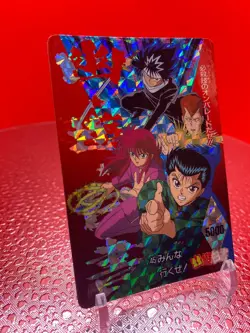 Yu Yu Hakusho TCG Card Game Amada Togashi Japanese Holo From Japan F/S a - Image 2