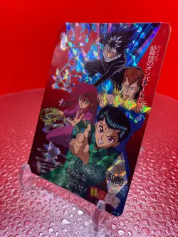 Yu Yu Hakusho TCG Card Game Amada Togashi Japanese Holo From Japan F/S a - Image 3