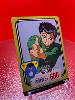 Yu Yu Hakusho TCG Card Game Amada Togashi Japanese Holo From Japan F/S a - Image 5