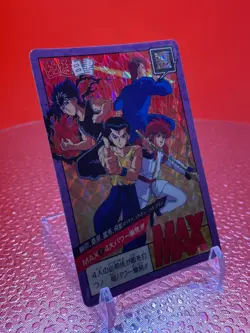 Yu Yu Hakusho TCG Card Game Bandai Togashi Japanese Holo From Japan F/S k - Image 2
