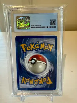 Mew Holo Black Star Promo #9 Pokemon Card 2000 - CGC 9 - Image 2