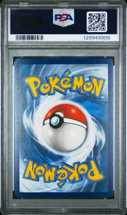 2021 Pokemon Celebrations 017/025 Groudon PSA 8 Near Mint Holo Foil Rare Card - Image 2