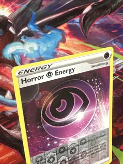 Pokemon TCG Horror Energy #172/192 - SWSH02: Rebel Clash Reverse Holo Raw Card - Image 2