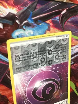 Pokemon TCG Horror Energy #172/192 - SWSH02: Rebel Clash Reverse Holo Raw Card - Image 3