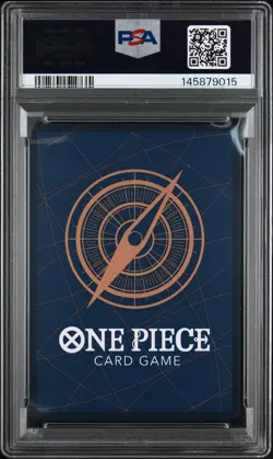 2023 ONE PIECE PREM BANDAI PREM CARD COLL 25TH ED #016 NAMI PSA 10 - Image 2