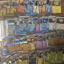 Pokemon 151 REVERSE HOLO / RARE HOLO Bulk Lot 399 Cards NM/LP+ - Image 2