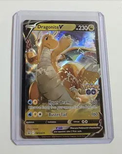 Dragonite V Swsh235 Swsh: Sword & Shield Promo Cards Holo POKEMON GO Pokemon - Image 1