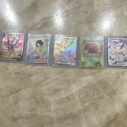Pokemon TCG 5 Card lot ALL NM CONDITION!!!! - Image 1