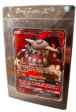 Heatran GX (Full Art) 216/236 Sm-Unified Minds Holo Pokemon Card NEAR MINT - Image 1
