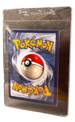 Heatran GX (Full Art) 216/236 Sm-Unified Minds Holo Pokemon Card NEAR MINT - Image 2
