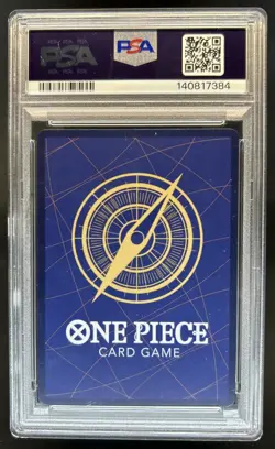 2024 One Piece Charlotte Pudding Special Card Alt Art #OP03-112 PSA 10 - Image 2