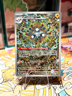 Magneton 159 Sv: Scarlet & Violet Promo Cards Holo - Image 1