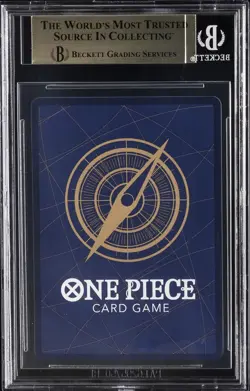 2025 ONE PIECE PROMOS JPN PREM CARD COLL #P110 MONKEY.D.LUFFY P BGS 10 - Image 2