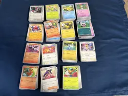 Pokemon Ascended Heroes TCG Bulk Lot 750+ C/UC/Holo Cards NM – No Energy - Image 1