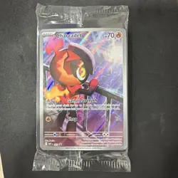 Charcadet Phantasmal Flames Etb Promo Card Still In Original Packing Sealed📈🔥 - Image 1