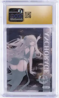 2024 BUSHIROAD TRADING CARD COLL CLEAR AZUR LANE VOL.1 ANCHORAGE CGC 10 PRISTINE - Image 2