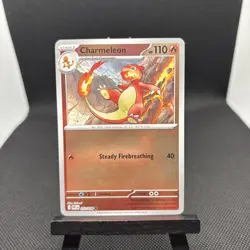 Charmeleon 012/094 Phantasmal Flames Reverse Holo Pokemon Card NM - Image 1