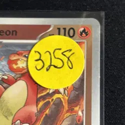 Charmeleon 012/094 Phantasmal Flames Reverse Holo Pokemon Card NM - Image 3