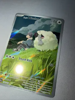 Hop's Wooloo 170/159 Sv09: Journey Together Holo Full Art Pokemon Card - Image 2