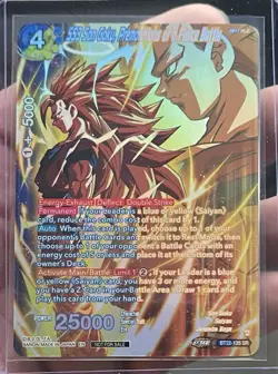 SS3 Son Goku Premonitions of a Fierce Battle-Premium Alt-Art Card Set 2024 Vol.2 - Image 1