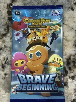 Cookie Run Braverse TCG Brave Beginning Booster Pack [9 Cards] - Image 1