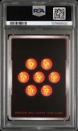 2025 DRAGON BALL SUPER CARD GAME FUSION WORLD NEW ADVENTURE SON GOKU : GT PSA 10 - Image 2