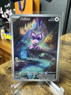 Noibat 169/159 Journey Together Full Art Pokemon TCG Card NM - Image 1