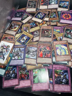 105 LOT Vintage Yugioh Card Collection 1996 As Is - Image 2
