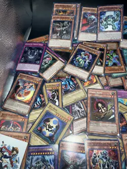 105 LOT Vintage Yugioh Card Collection 1996 As Is - Image 3