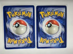 Kabuto 50/62 Fossil First Edition Pokemon Card x2 - Image 2