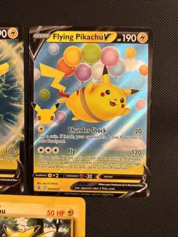 Pokemon TCG Pikachu Lover Card Lot (7 Cards) NM-HP - Image 5