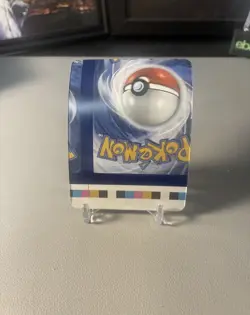 Chandelure Trick or Trade Color Bar NFC Miscut Error Rare Pokemon Card 🔥 - Image 2