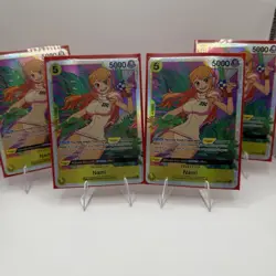 Nami (OP08-106) - Two Legends (OP08) 4x playset- One Piece Card Game - Image 1