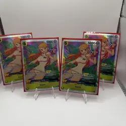 Nami (OP08-106) - Two Legends (OP08) 4x playset- One Piece Card Game - Image 2