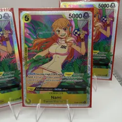 Nami (OP08-106) - Two Legends (OP08) 4x playset- One Piece Card Game - Image 3