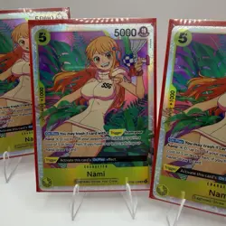 Nami (OP08-106) - Two Legends (OP08) 4x playset- One Piece Card Game - Image 4