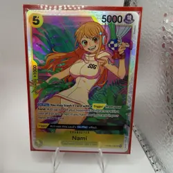 Nami (OP08-106) - Two Legends (OP08) 4x playset- One Piece Card Game - Image 5