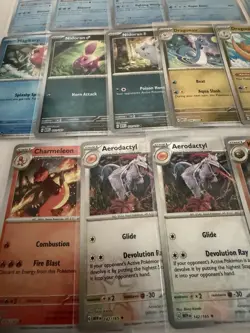 Pokemon 151 Set 34 Card Lot - 11 Holo + 23 Reverse Holos - Some Duplicates - Image 2