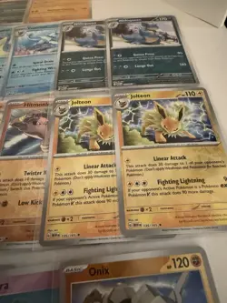 Pokemon 151 Set 34 Card Lot - 11 Holo + 23 Reverse Holos - Some Duplicates - Image 4