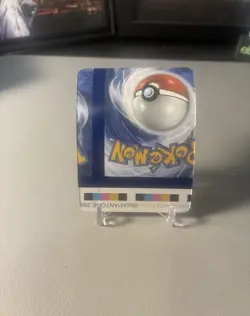 Gengar Trick or Trade Color Bar NFC Miscut Error Rare Pokemon Card 🔥 - Image 2