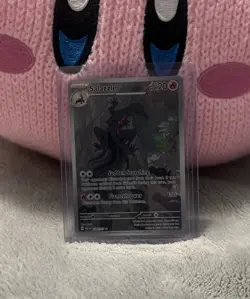 Salazzle IR 224/217 Ascended Heroes Pokemon Card Near Mint Condition - Image 1