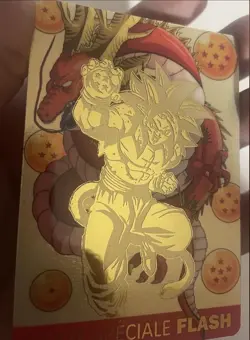 Carte dragon ball GT Card super battle DBGT carddass hondan Speciale Flash 1 - Image 1
