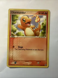Charmander 57/100 - Common (Fire Red & Leaf Green 2004) Pokemon Card - Image 1