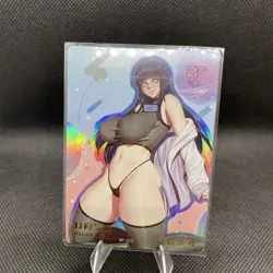 Hinata Hyuga BP Card Goddess Story Goddess Of Power Waifu Anime BP-013 - Image 1
