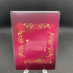 Mona SCR SCR-010 Goddess of Power Goddess Story Anime Collectible Card Genshin - Image 2