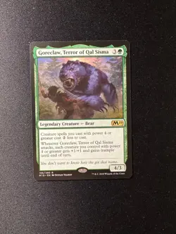 Goreclaw, Terror of Qal Sisma 186/280 Magic 2019 (M19) NM MTG Card - Image 1